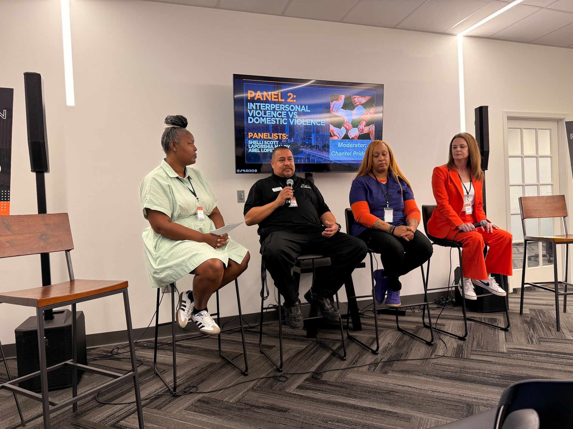 Community panel
