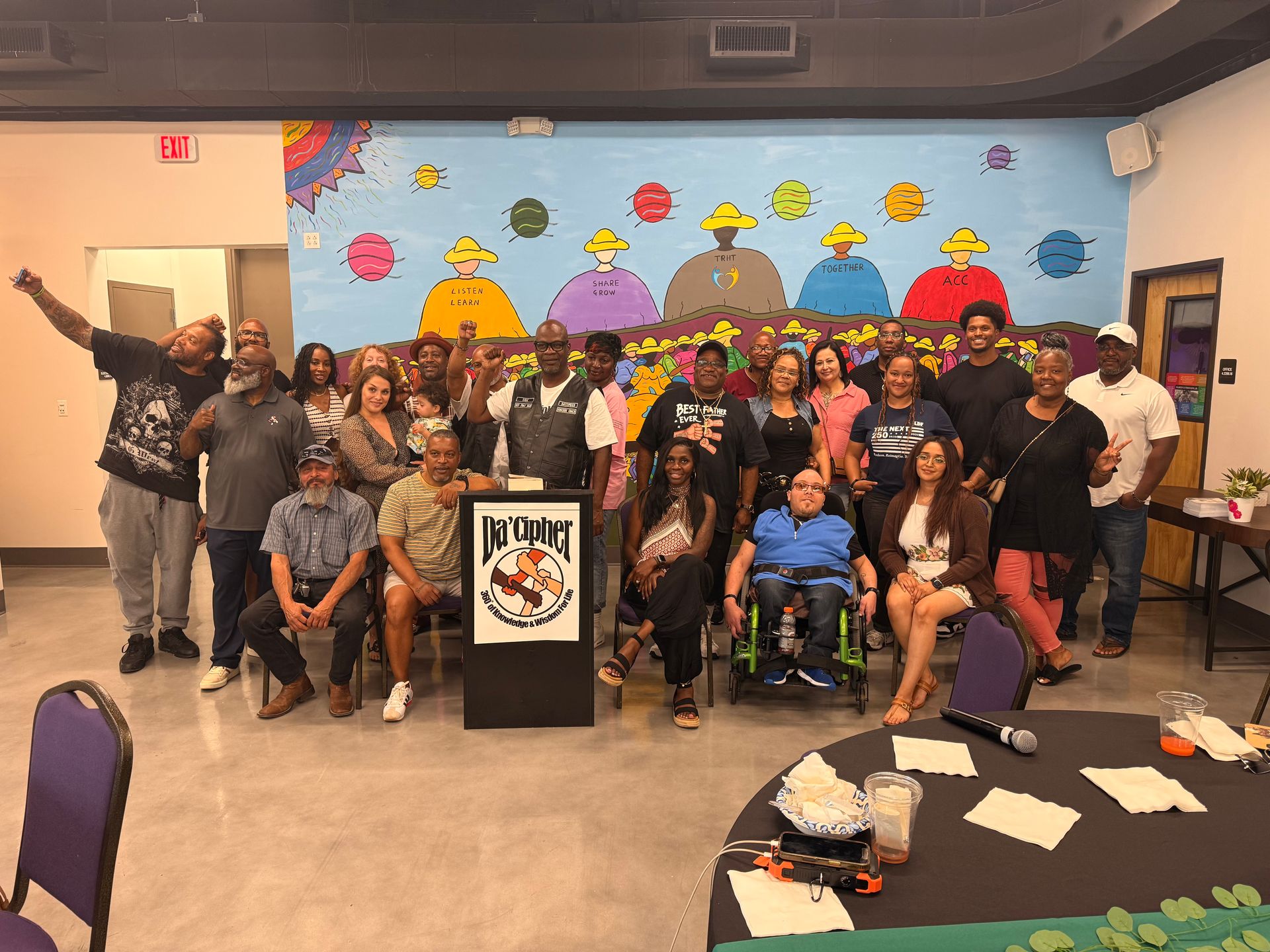 Da’Cipher 360 youth development gathering